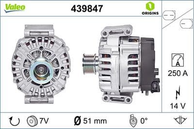 Alternador VALEO 439847