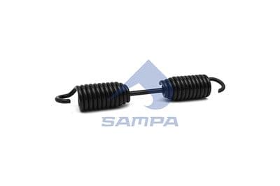 Resorte, zapatas de freno SAMPA 070.115