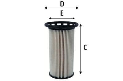 Filtro combustible VALEO 587095