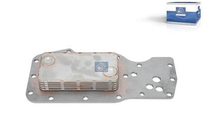 Radiador de aceite, aceite de motor DT Spare Parts 7.59115