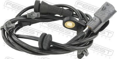 Sensor, revoluciones de la rueda FEBEST 02606-004
