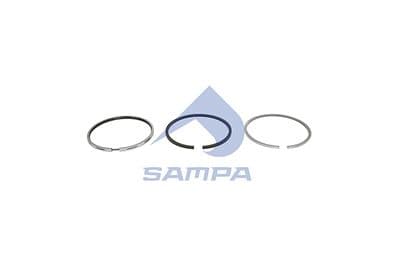 Juego de anillo para pistón SAMPA 039.281