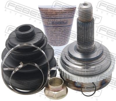 Juego de articulación, eje de transmisión FEBEST 0310-035A50
