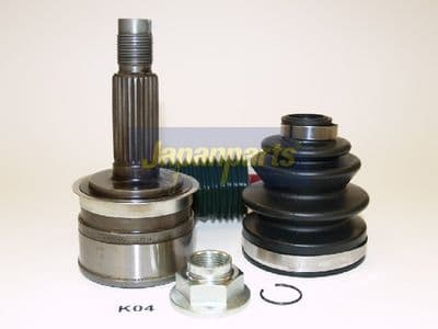 Juego de articulación, eje de transmisión JAPANPARTS GI-K04