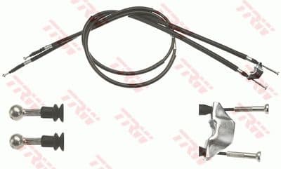 Cable de accionamiento, freno de estacionamiento TRW GCH584
