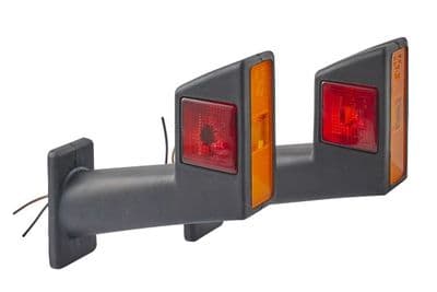 Luz limitadora HELLA 2XS 955 260-001