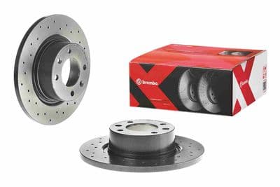 Disco de freno BREMBO 08.8727.1X