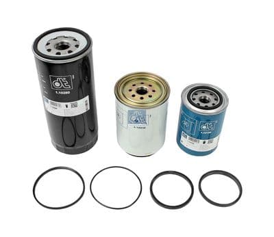 Juego de filtro DT Spare Parts 1.34118