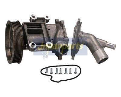Bomba de agua, refrigeración del motor JAPANPARTS PQ-0118