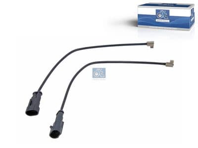 Sensor de aviso, desgaste de balatas de frenos DT Spare Parts 7.36214