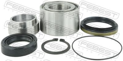 Cojinete, eje de transmisión FEBEST KIT-H1R