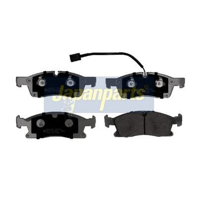 Juego de balatas de freno JAPANPARTS PA-0255AF