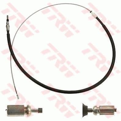 Cable de accionamiento, freno de estacionamiento TRW GCH2645