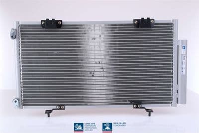 Condensador, aire acondicionado NISSENS 94833