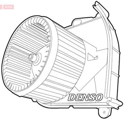 Ventilador del interior DENSO DEA21006