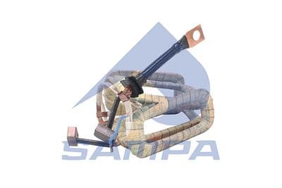 Devanado de excitación, motor de arranque SAMPA 010.2851