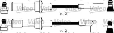 Juego de cables de encendido VALEO 346163
