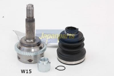 Juego de articulación, eje de transmisión JAPANPARTS GI-W15
