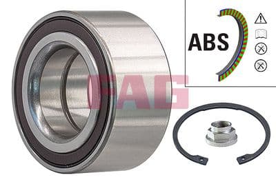 Juego de balero de rueda Schaeffler FAG 713 6174 50