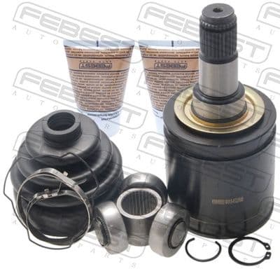 Juego de articulación, eje de transmisión FEBEST 0111-FZJ100