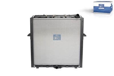 Radiador, refrigeración del motor DT Spare Parts 4.00668