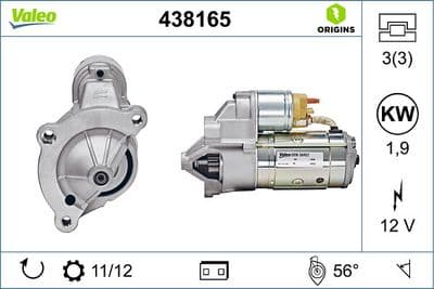 Marcha VALEO 438165