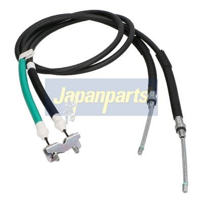 Cable de accionamiento, freno de estacionamiento JAPANPARTS BC-0327