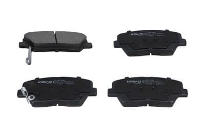 Juego de balatas de freno Kavo Parts KBP-3064