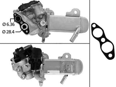 Módulo EGR VALEO 700451