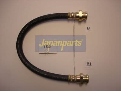 Soporte, manguera de freno JAPANPARTS TF-105