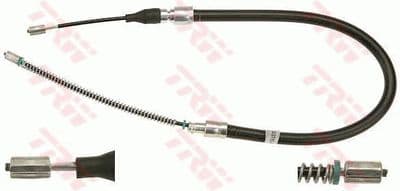 Cable de accionamiento, freno de estacionamiento TRW GCH1666