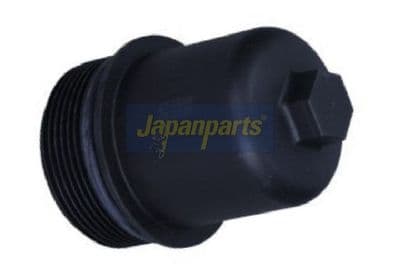 Cubierta, caja de filtro de aceite JAPANPARTS FOC-040