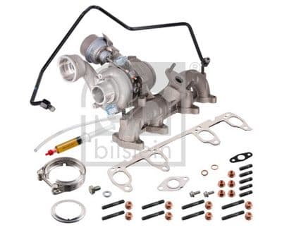 Turbocompresor, sobrealimentación FEBI BILSTEIN 189365