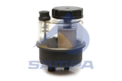 Depósito compensación, aceite hidr. (dirección asistida) SAMPA 023.187