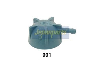 Tapa, radiador JAPANPARTS KH-001