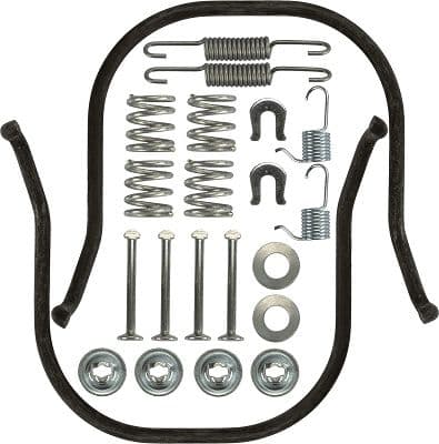 Juego de accesorios, zapatas de freno TRW SFK120
