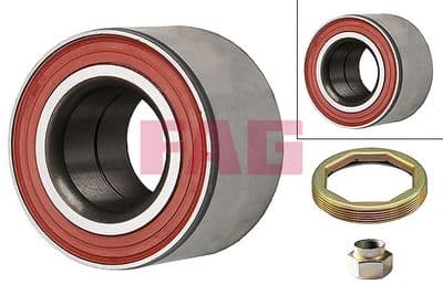 Juego de balero de rueda Schaeffler FAG 713 6901 60