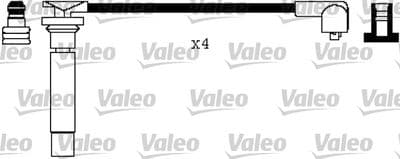 Juego de cables de encendido VALEO 346594