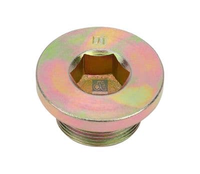 Tapón roscado, cárter de aceite DT Spare Parts 4.30115