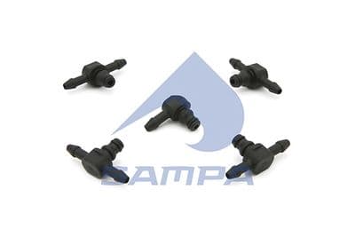 Empalmador de tubo, manguera de combustible SAMPA 010.936