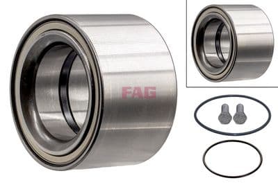 Juego de balero de rueda Schaeffler FAG 713 6911 10