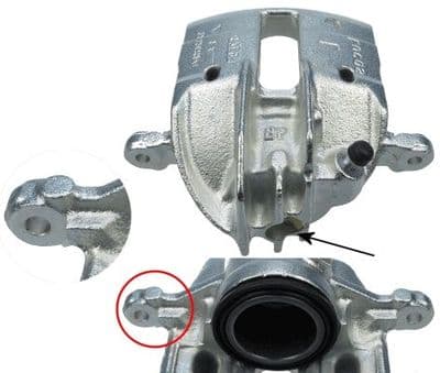 Caliper TEXTAR 38139700