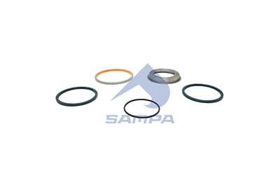 Juego de reparación, Muñón del eje (soporte ballesta) SAMPA 011.567