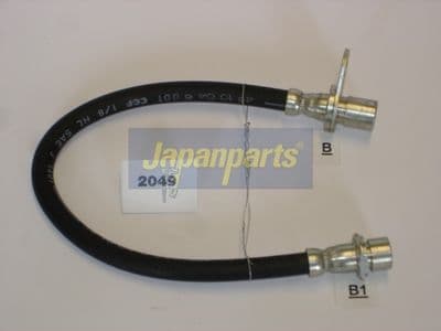 Soporte, manguera de freno JAPANPARTS TF-2049