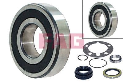 Juego de balero de rueda Schaeffler FAG 713 6184 00