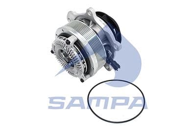 Bomba de agua, refrigeración del motor SAMPA 053.020