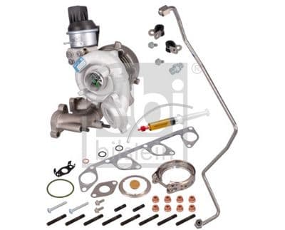 Turbocompresor, sobrealimentación FEBI BILSTEIN 192282