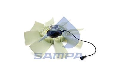 Ventilador, refrigeración del motor SAMPA 032.111