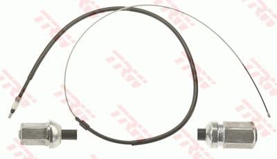 Cable de accionamiento, freno de estacionamiento TRW GCH667