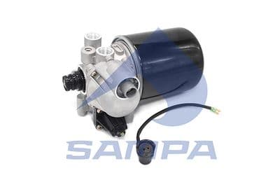 Secador de aire, sistema de aire comprimido SAMPA 096.2476